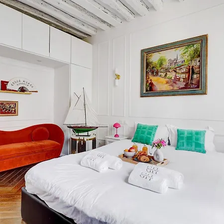 Esperanza Evasion Au Coeur Des Halles Appartement Parijs